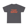"TOP BINS" Unisex Heavy Cotton Tee - We Make Footballers