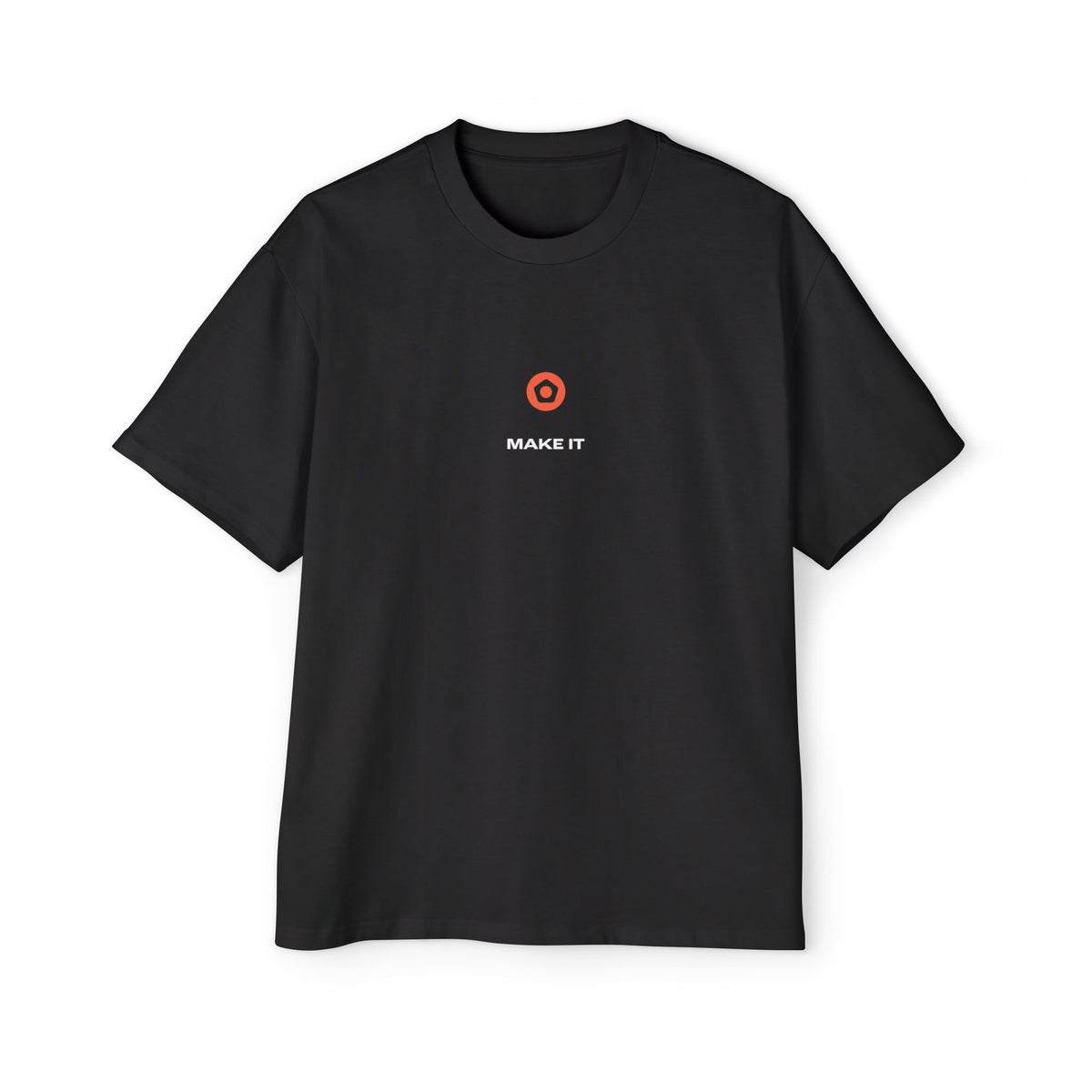 "Top Bins" Illustrated Men's Heavy Oversized Tee