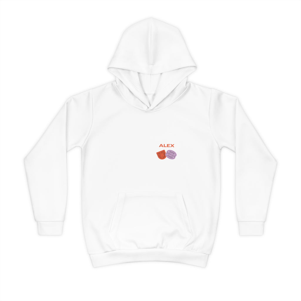 Personalised "Made In" Kids Hoodie - We Make Footballers
