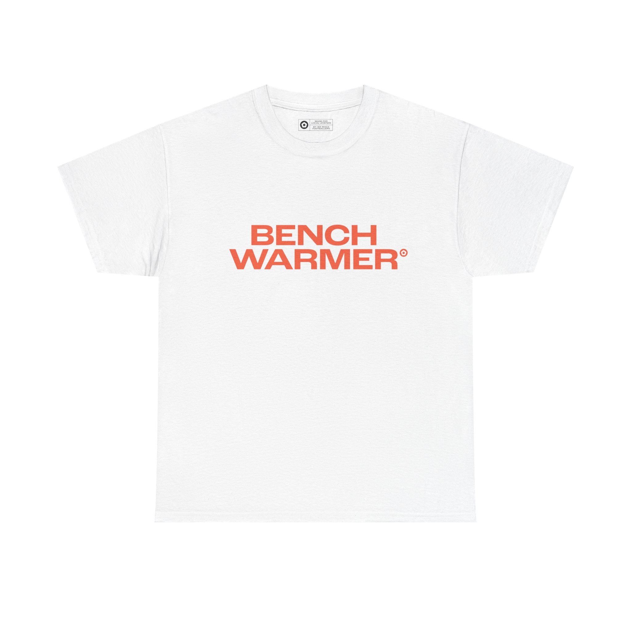 "BENCHWARMER" Unisex Heavy Cotton Tee