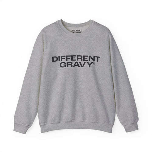 "DIFFERENT GRAVY" Unisex Sweatshirt - We Make Footballers