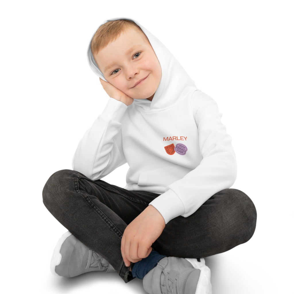 Personalised "Legend In The Making" Kids Hoodie - We Make Footballers