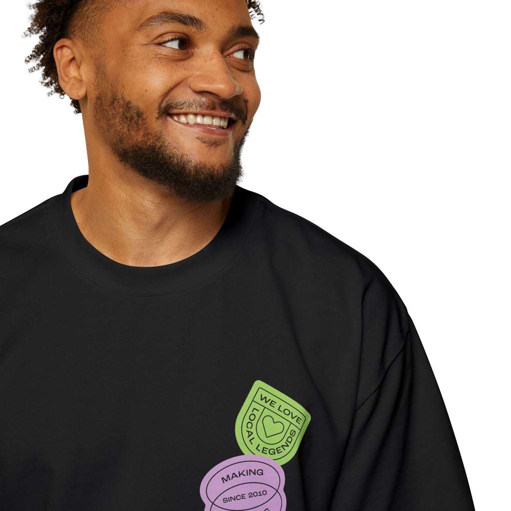 Practice Makes Permanent - Men's Heavy Oversized Tee