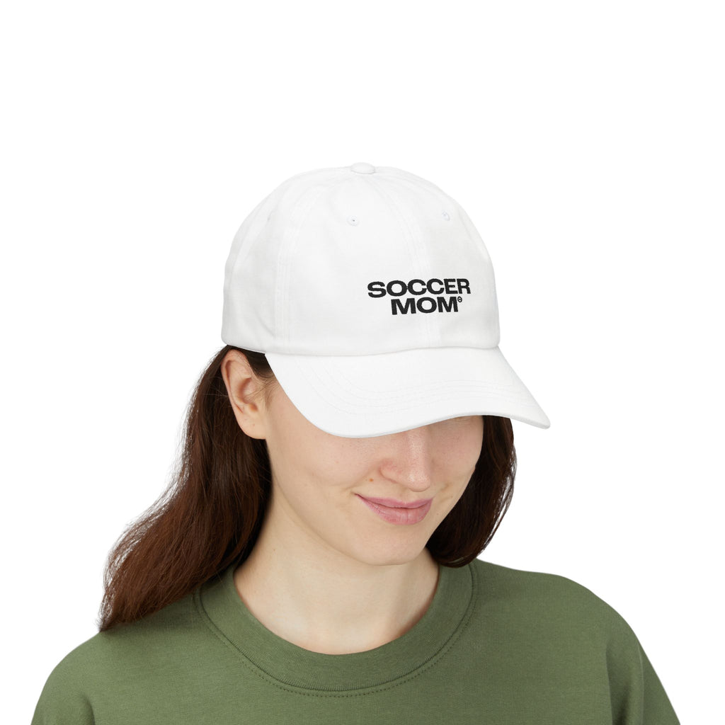 "SOCCER MOM" Classic Dad Cap - Light Edition - We Make Footballers