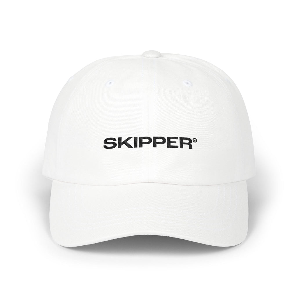 "SKIPPER" Classic Dad Cap - Light Edition - We Make Footballers