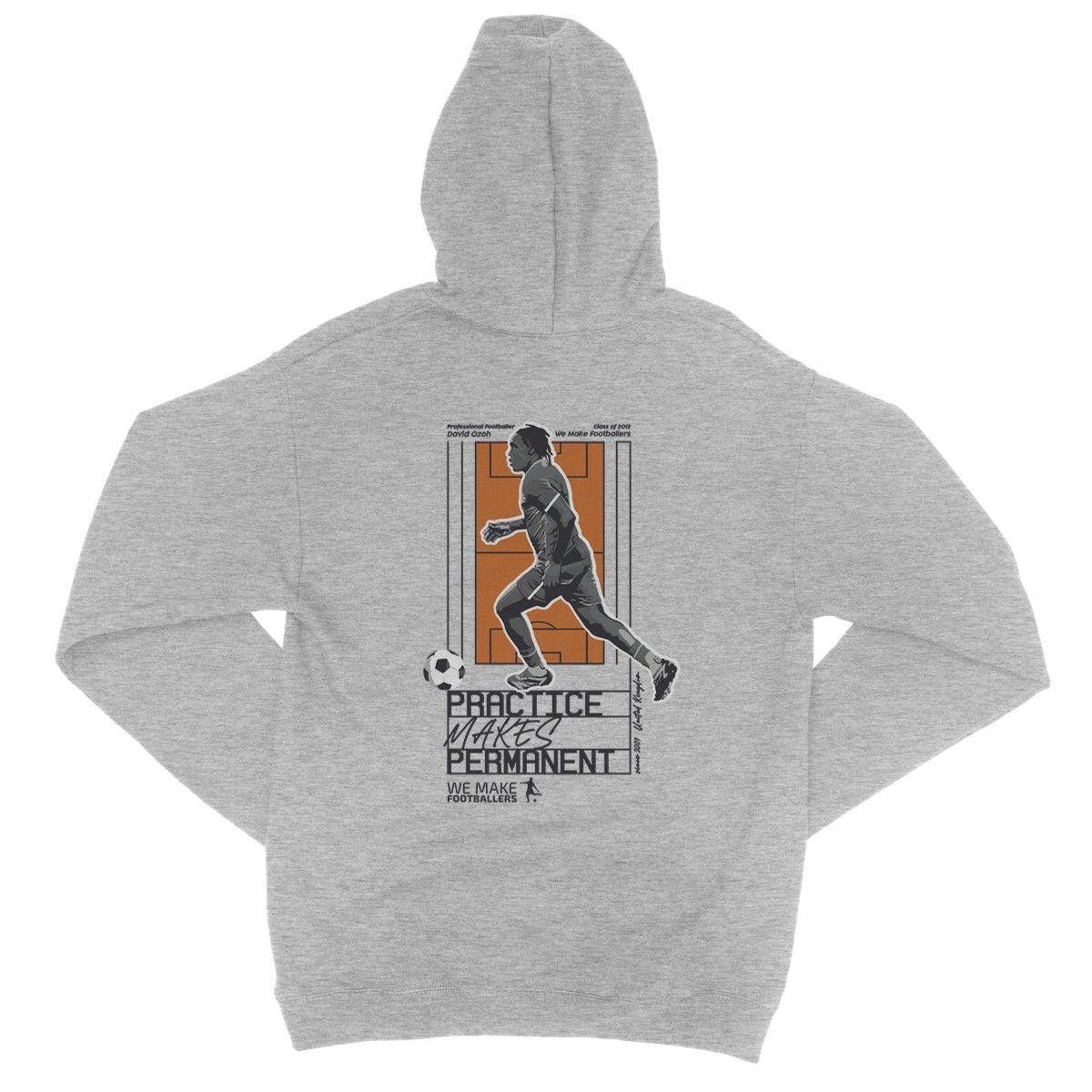 David Ozoh edition College Hoodie