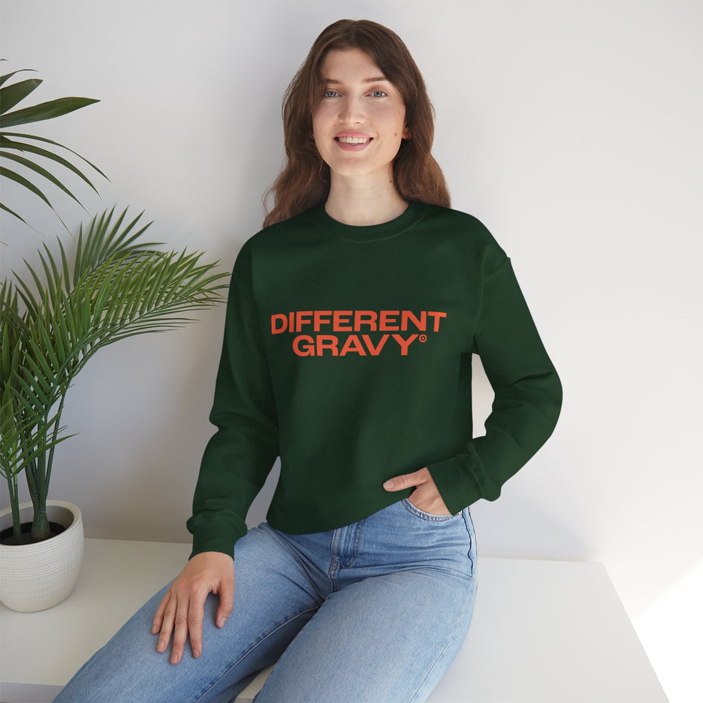 "DIFFERENT GRAVY" Unisex Sweatshirt - We Make Footballers
