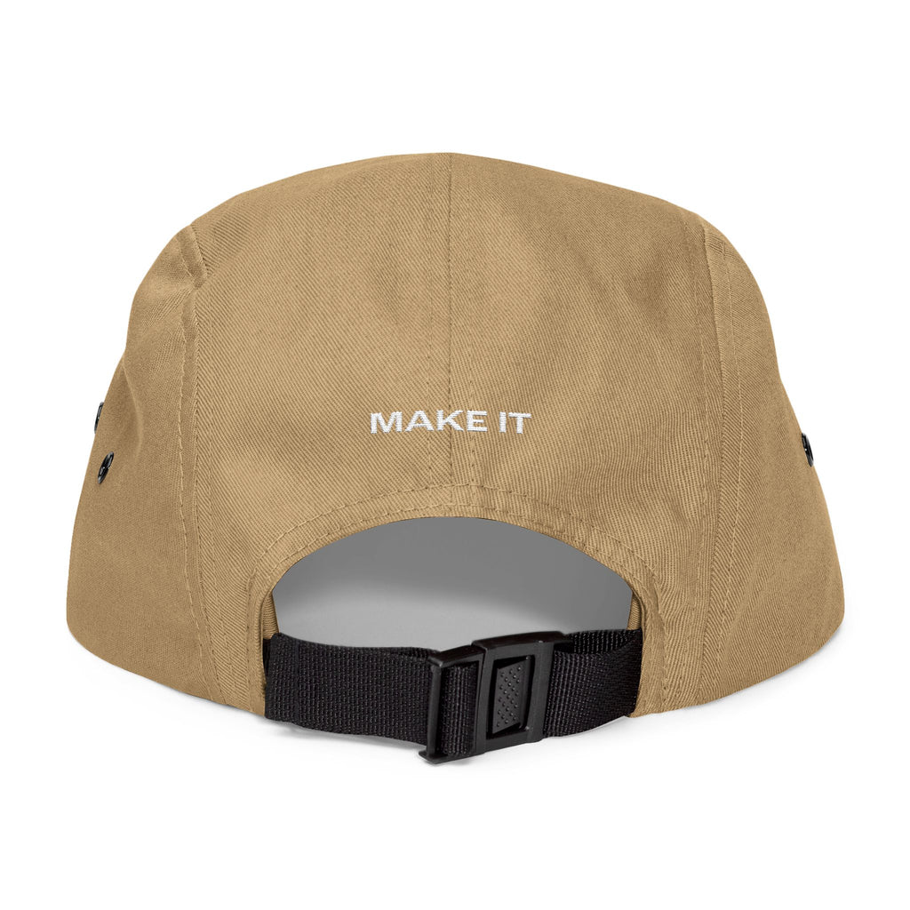 "Make It" Embroidered 5-Panel Cap