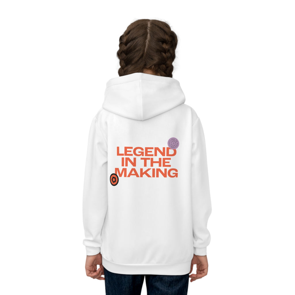Personalised "Legend In The Making" Kids Hoodie - We Make Footballers