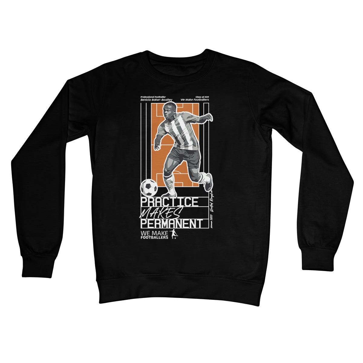 Benicio Baker-Boaitey edition Crew Neck Sweatshirt