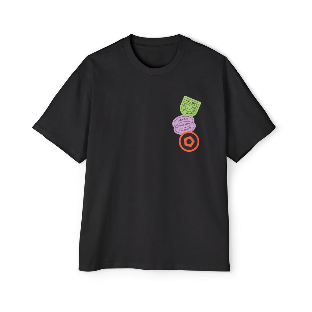 Practice Makes Permanent - Men's Heavy Oversized Tee