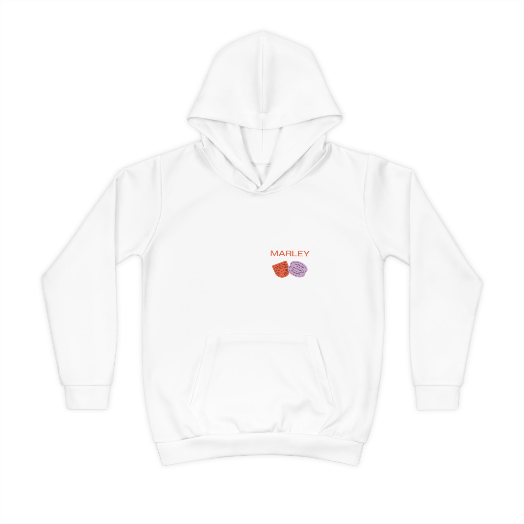 Personalised "Legend In The Making" Kids Hoodie - We Make Footballers