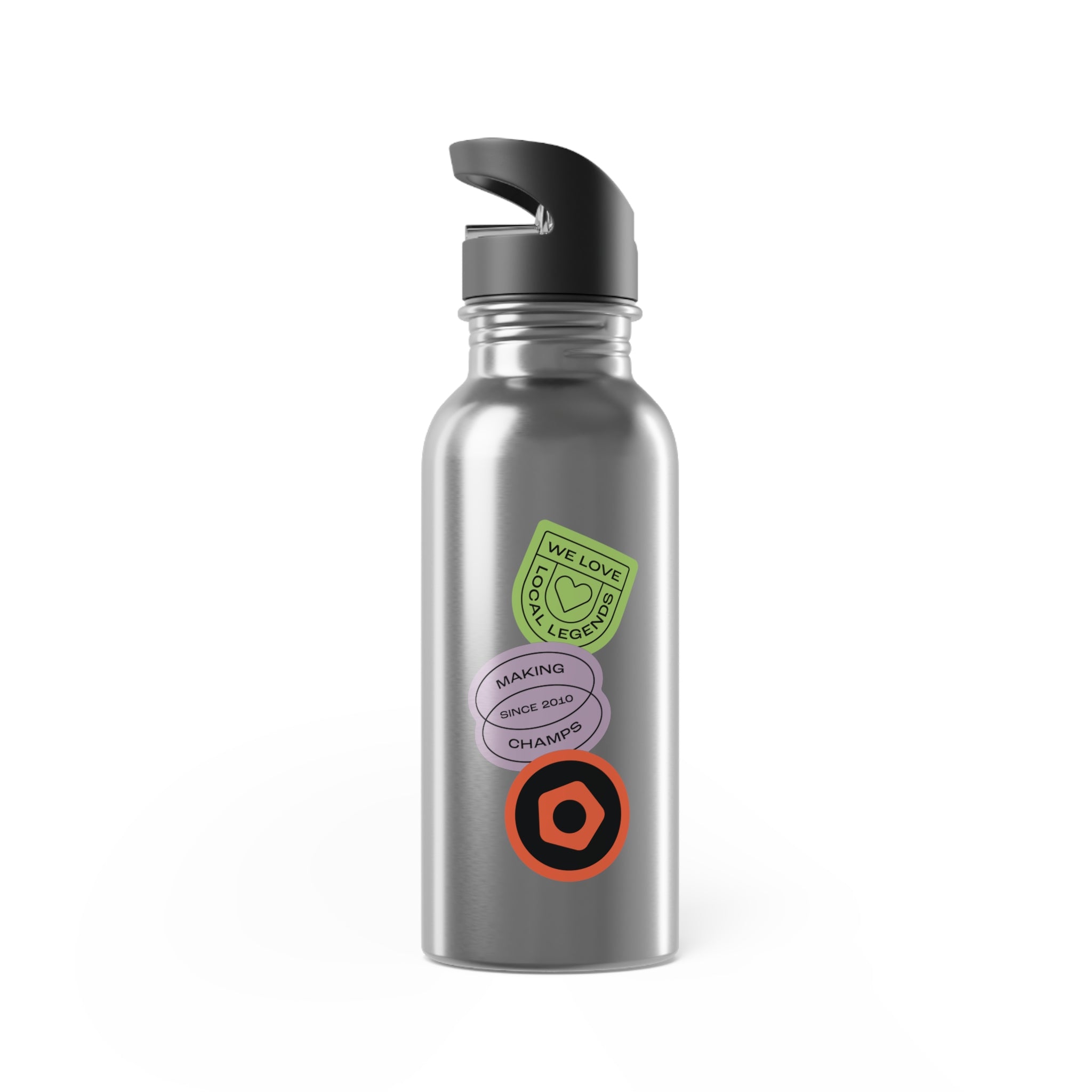Personalised Kids Stainless Steel Water Bottle (20oz)