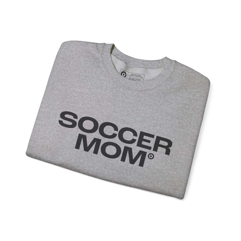 "SOCCER MOM" Unisex Sweatshirt - We Make Footballers