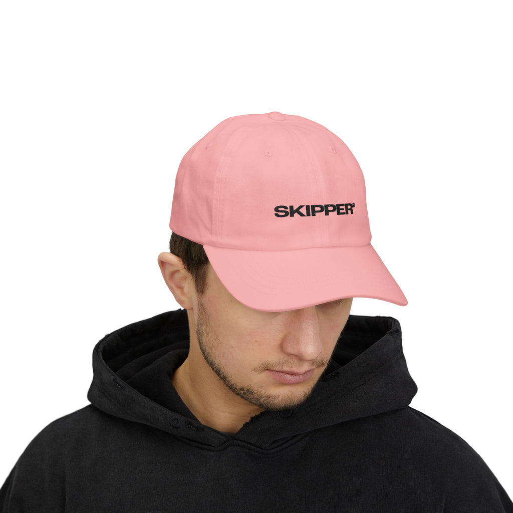 "SKIPPER" Classic Dad Cap - Light Edition - We Make Footballers