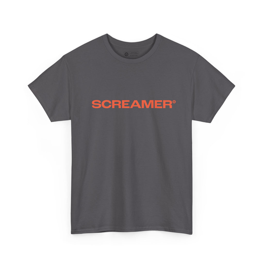 "SCREAMER" Unisex Heavy Cotton Tee - We Make Footballers