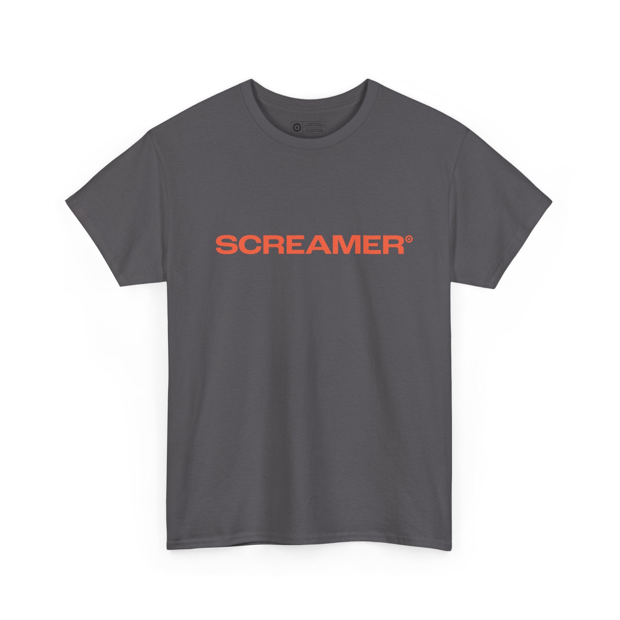 "SCREAMER" Unisex Heavy Cotton Tee - We Make Footballers