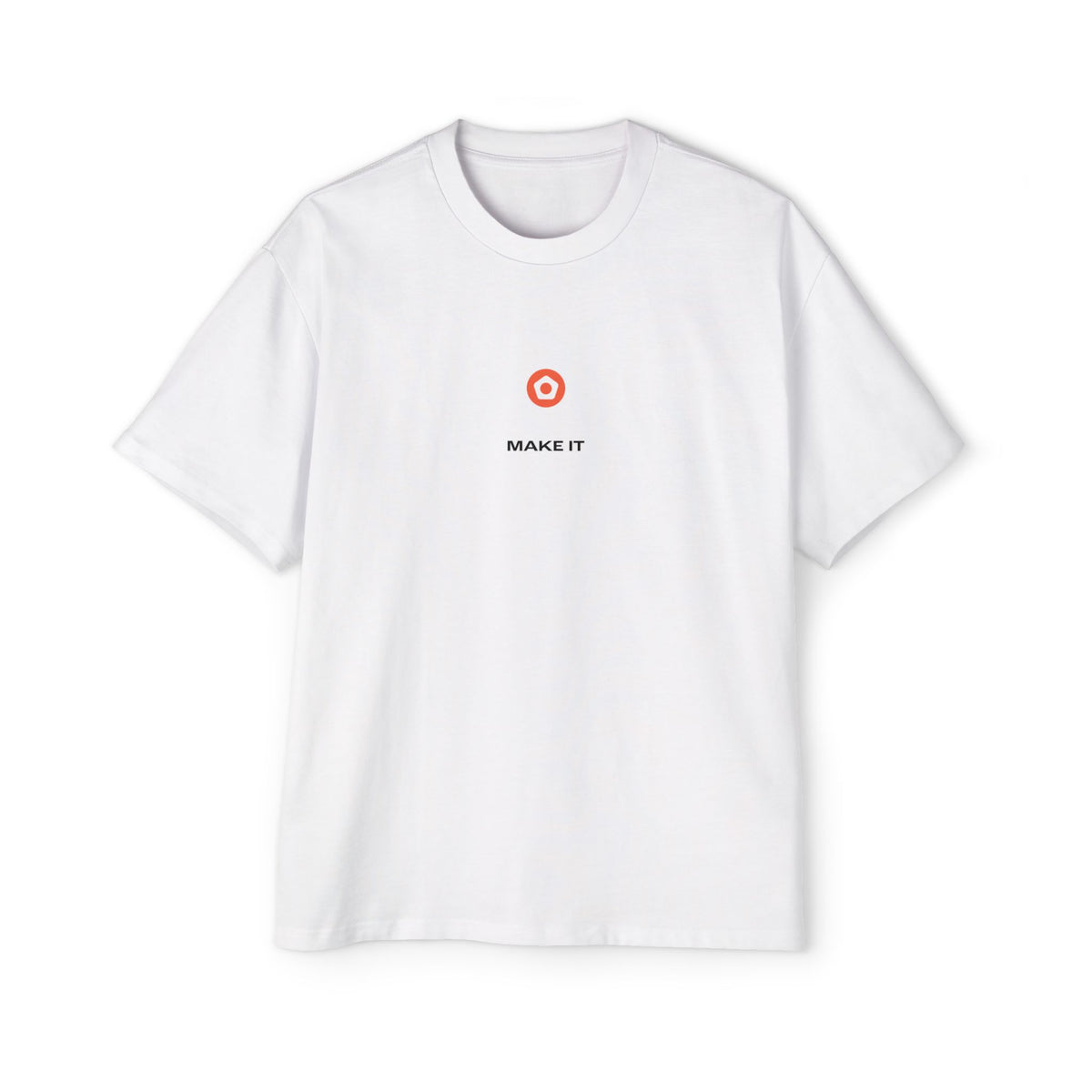 "Top Bins" Illustrated Men's Heavy Oversized Tee