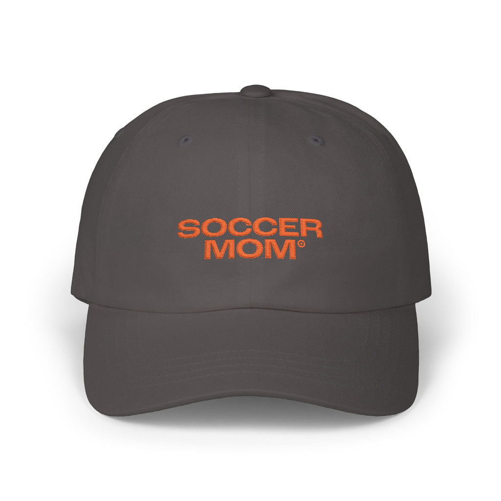"SOCCER MOM" Classic Dad Cap - We Make Footballers
