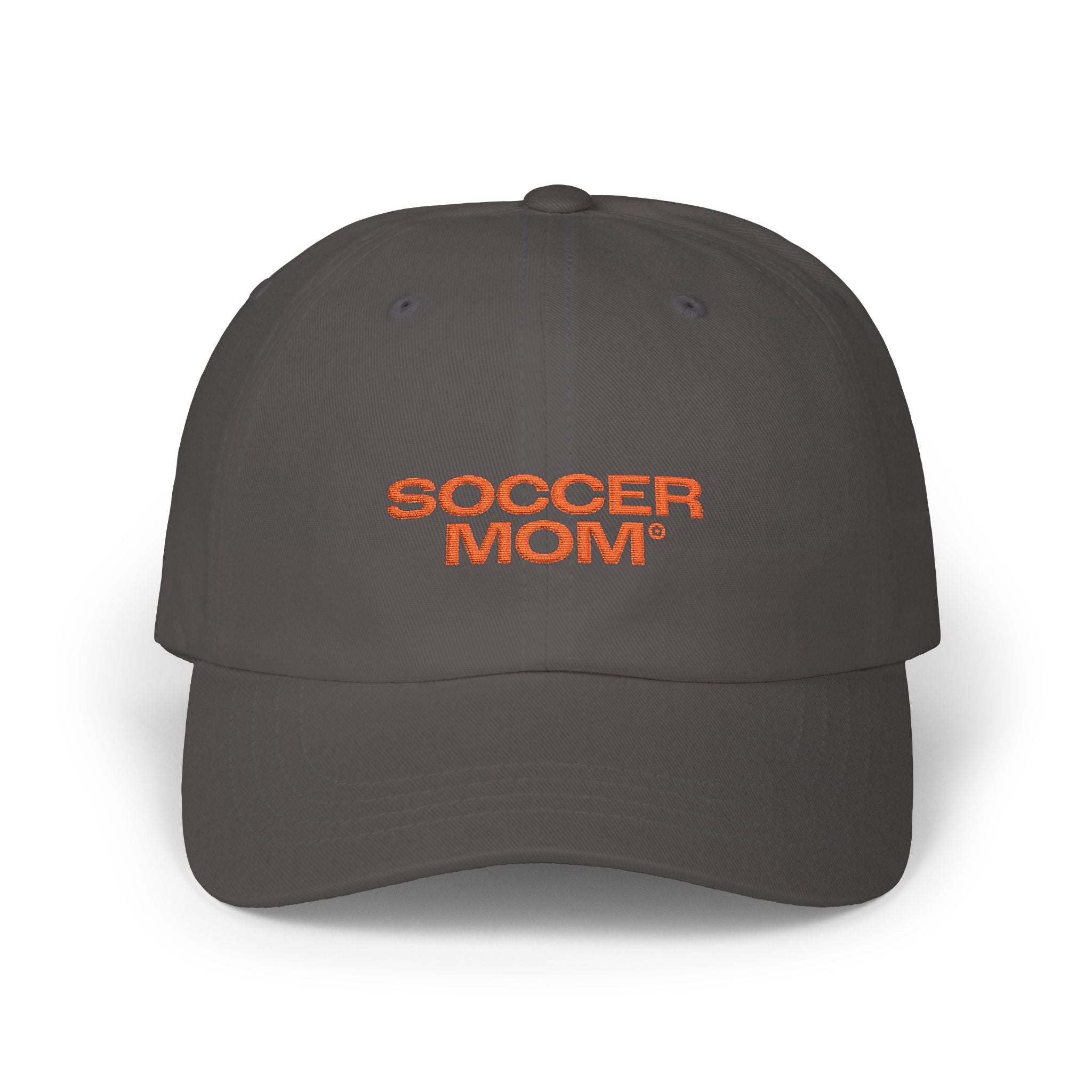 "SOCCER MOM" Classic Dad Cap