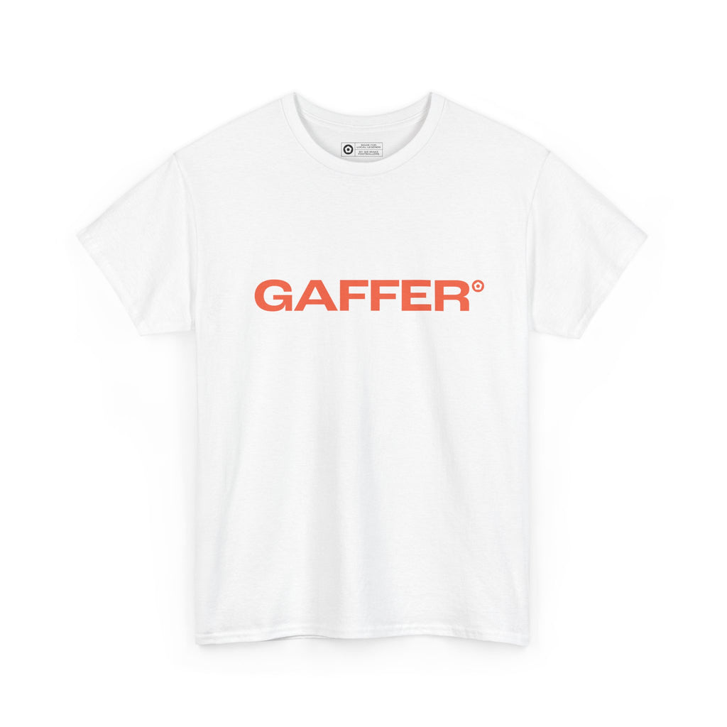 "GAFFER" Unisex Heavy Cotton Tee - We Make Footballers