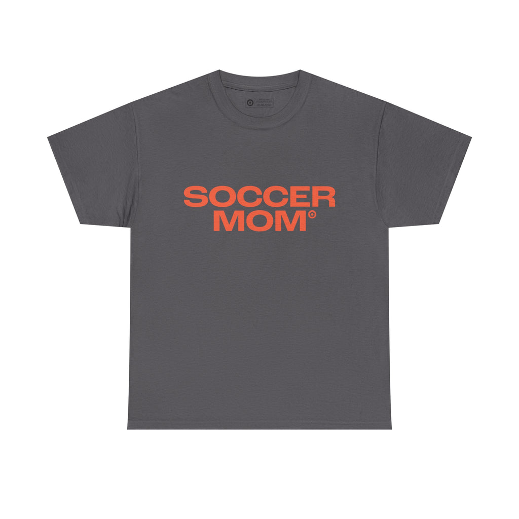 "SOCCER MOM" Unisex Heavy Cotton Tee - We Make Footballers