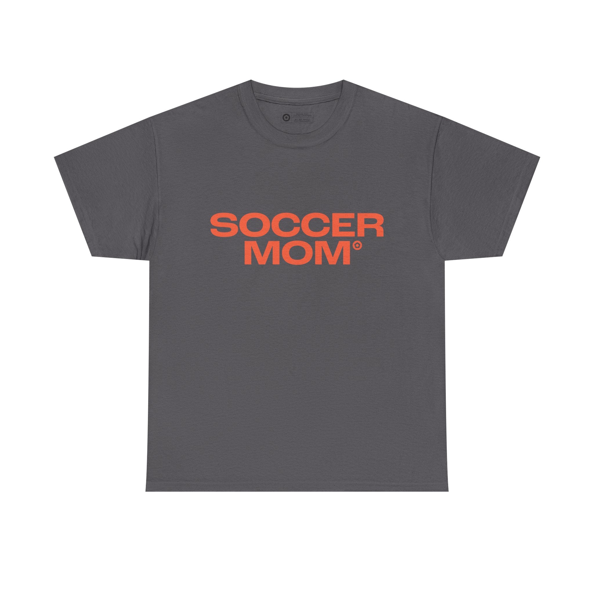 "SOCCER MOM" Unisex Heavy Cotton Tee - We Make Footballers