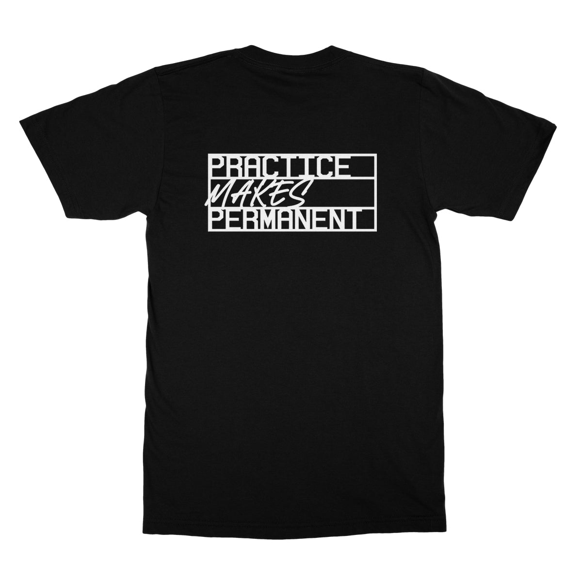 Practice makes permanent range Softstyle T-Shirt