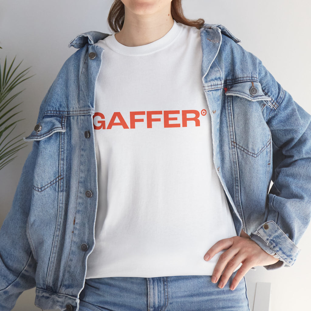 "GAFFER" Unisex Heavy Cotton Tee - We Make Footballers