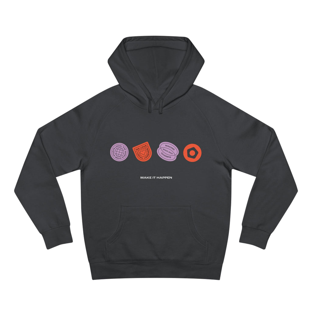 Make It Happen - Unisex Heavy Hoodie