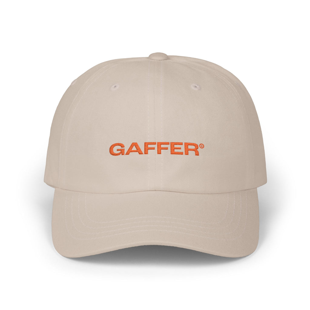 "GAFFER" Classic Dad Cap - We Make Footballers