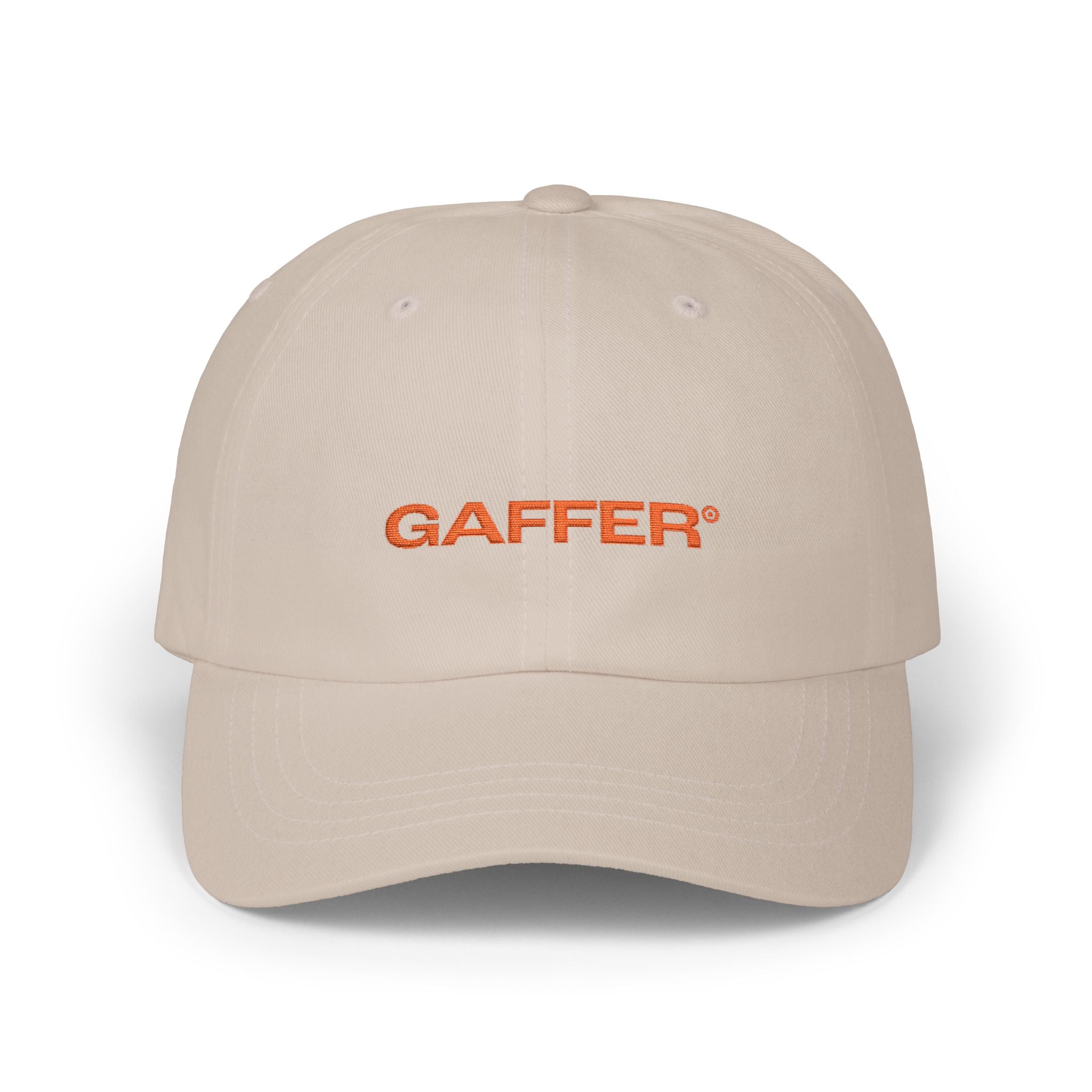 "GAFFER" Classic Dad Cap