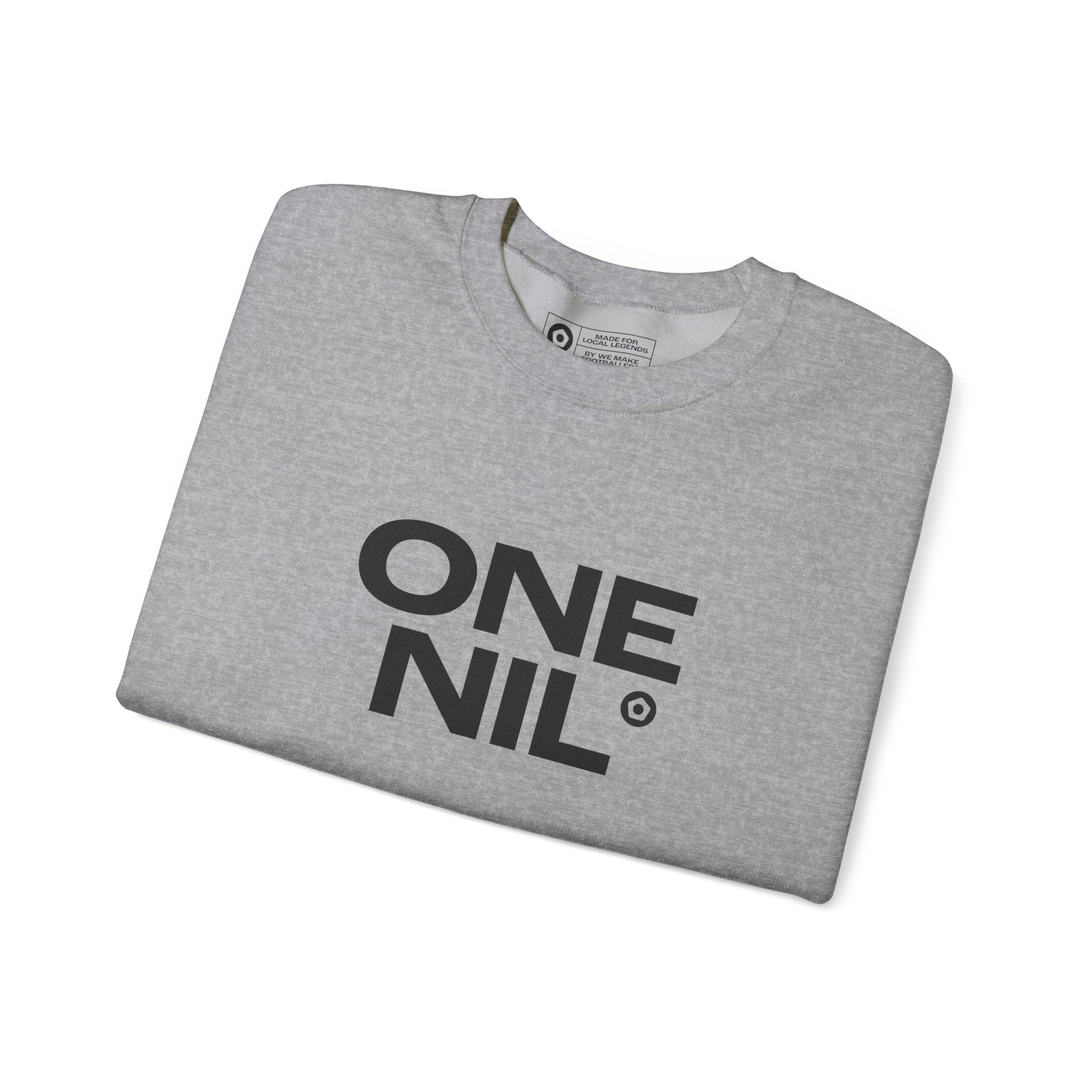 "ONE NIL" Unisex Sweatshirt - We Make Footballers