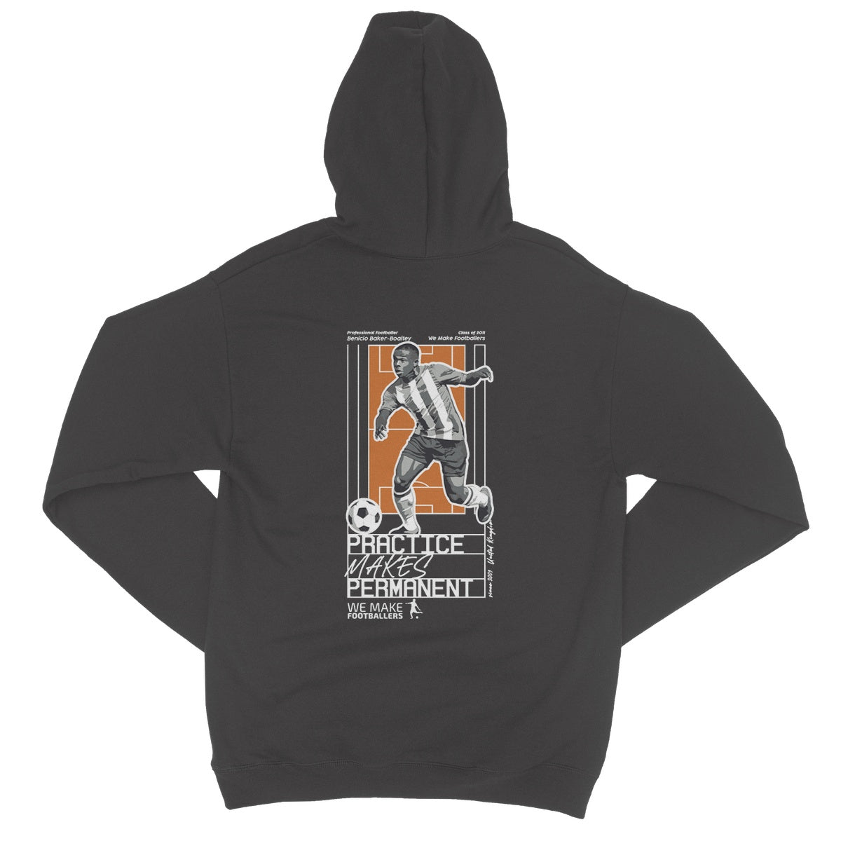 Benicio Baker-Boaitey edition College Hoodie