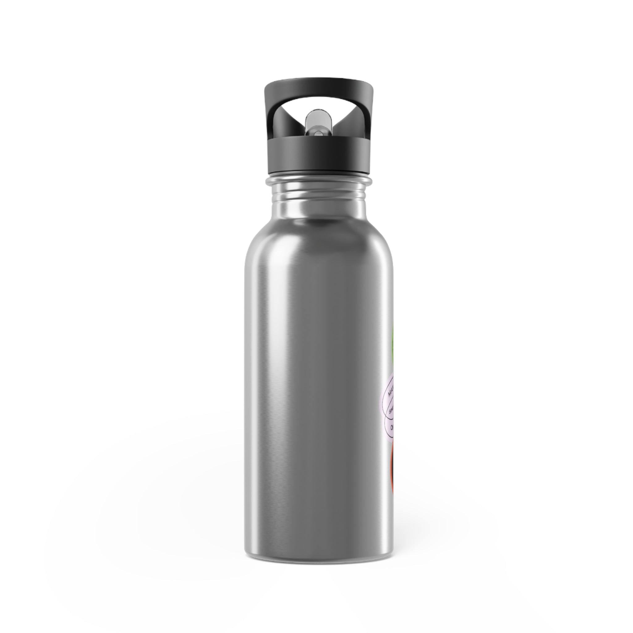 Personalised Kids Stainless Steel Water Bottle (20oz)