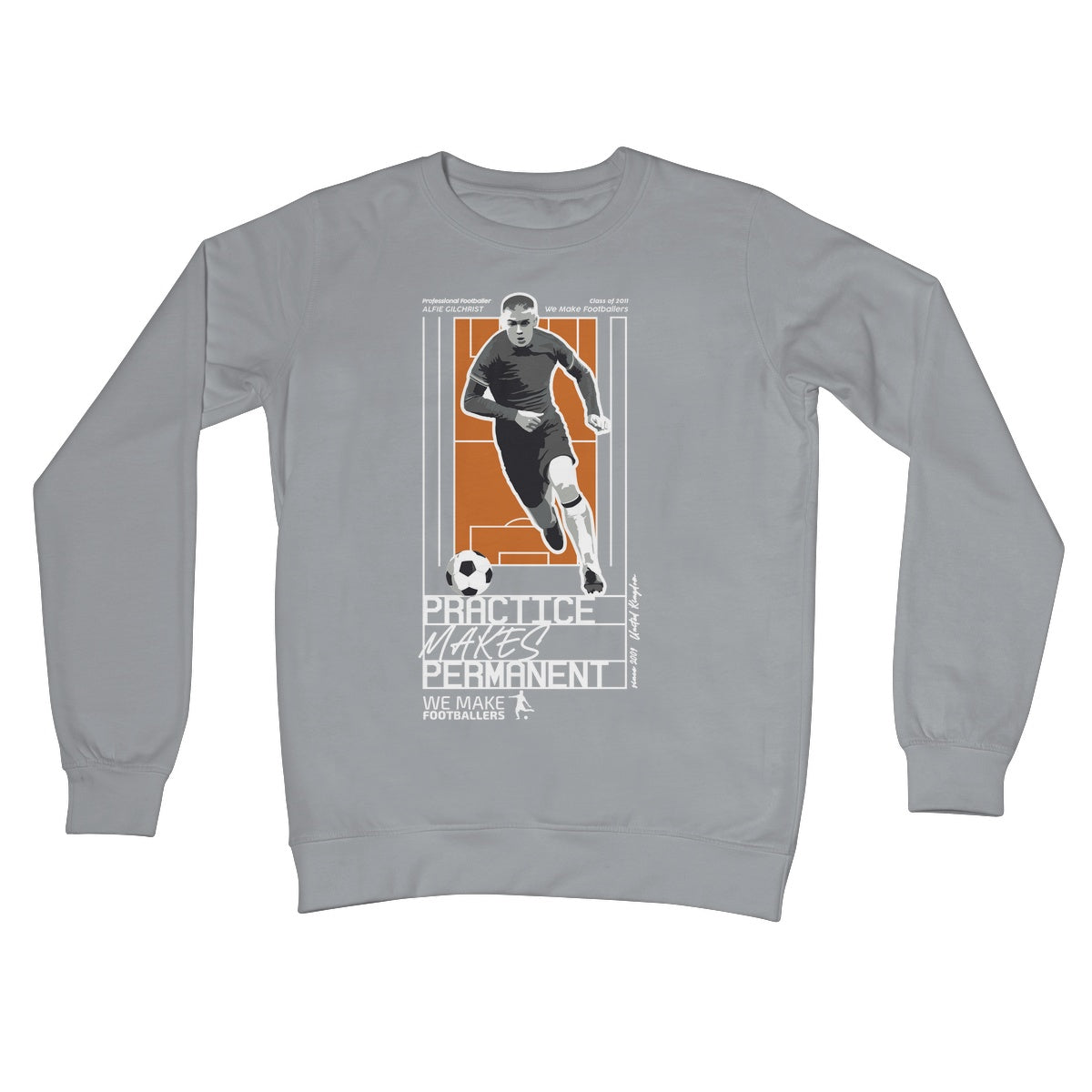 Alfie Gilchrist edition Crew Neck Sweatshirt