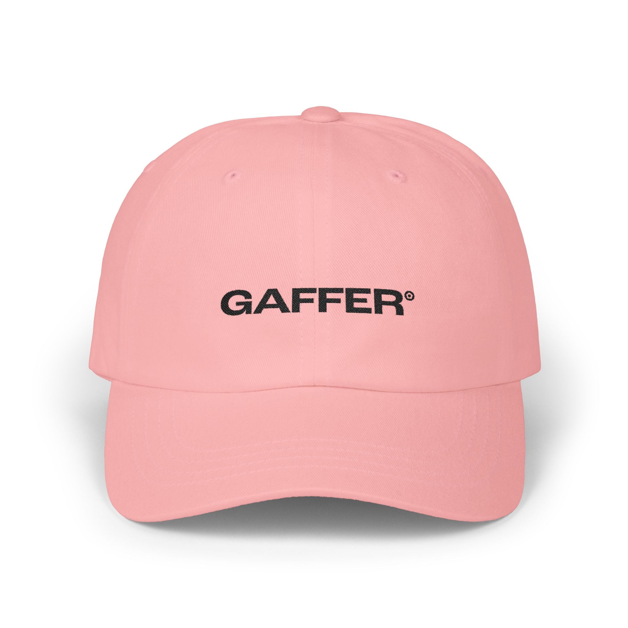 "GAFFER" Classic Dad Cap - Light Edition