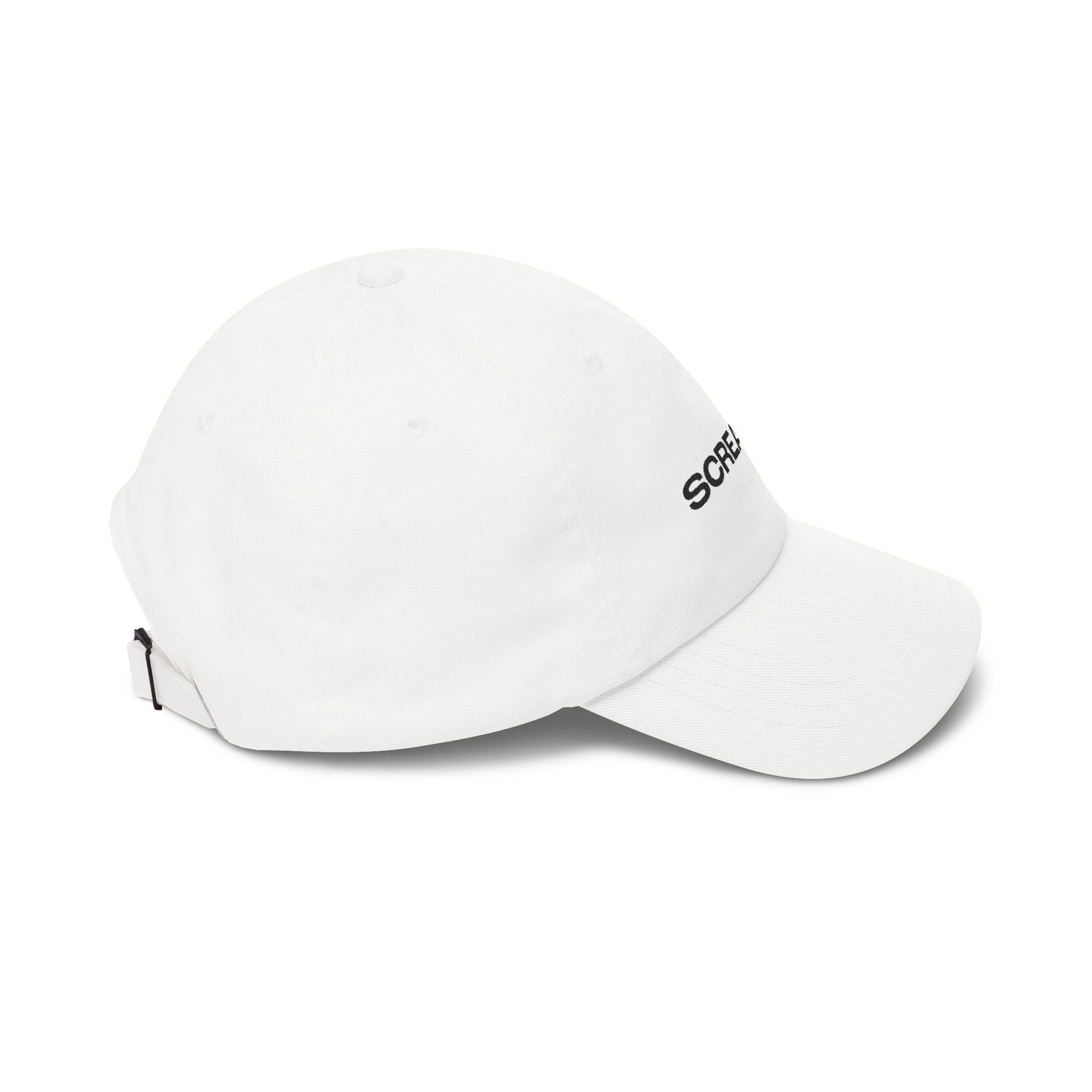 "SCREAMER" Classic Dad Cap - Light Edition