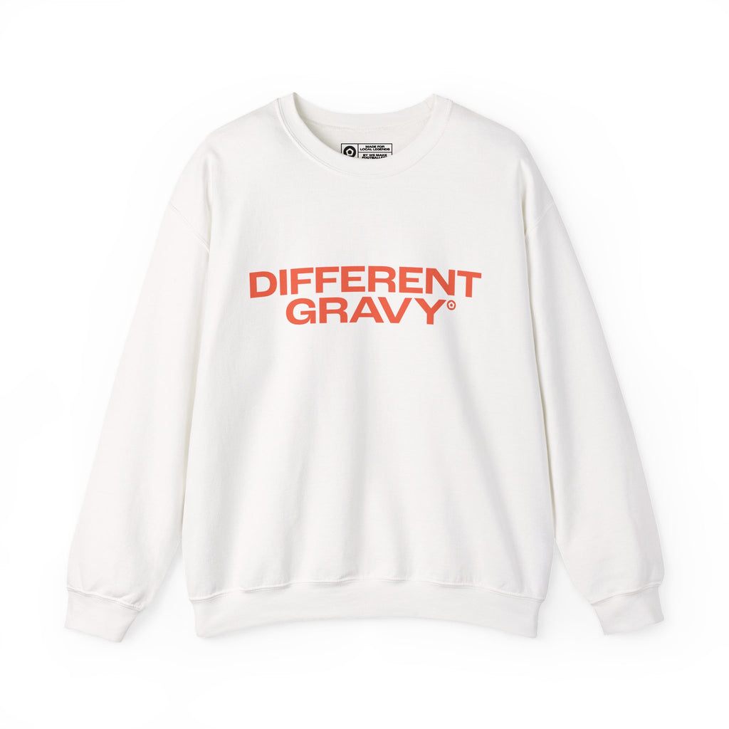 "DIFFERENT GRAVY" Unisex Sweatshirt - We Make Footballers