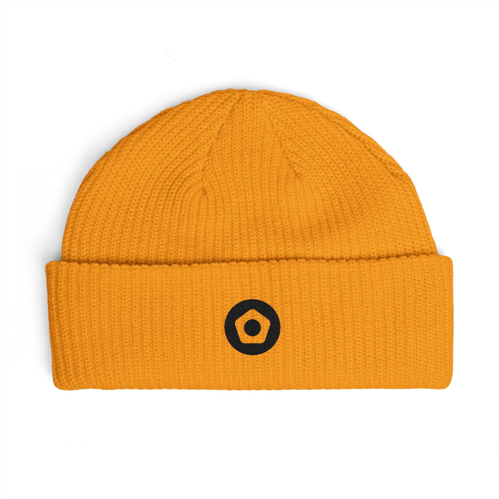 Cuff Beanie - We Make Footballers Black Icon