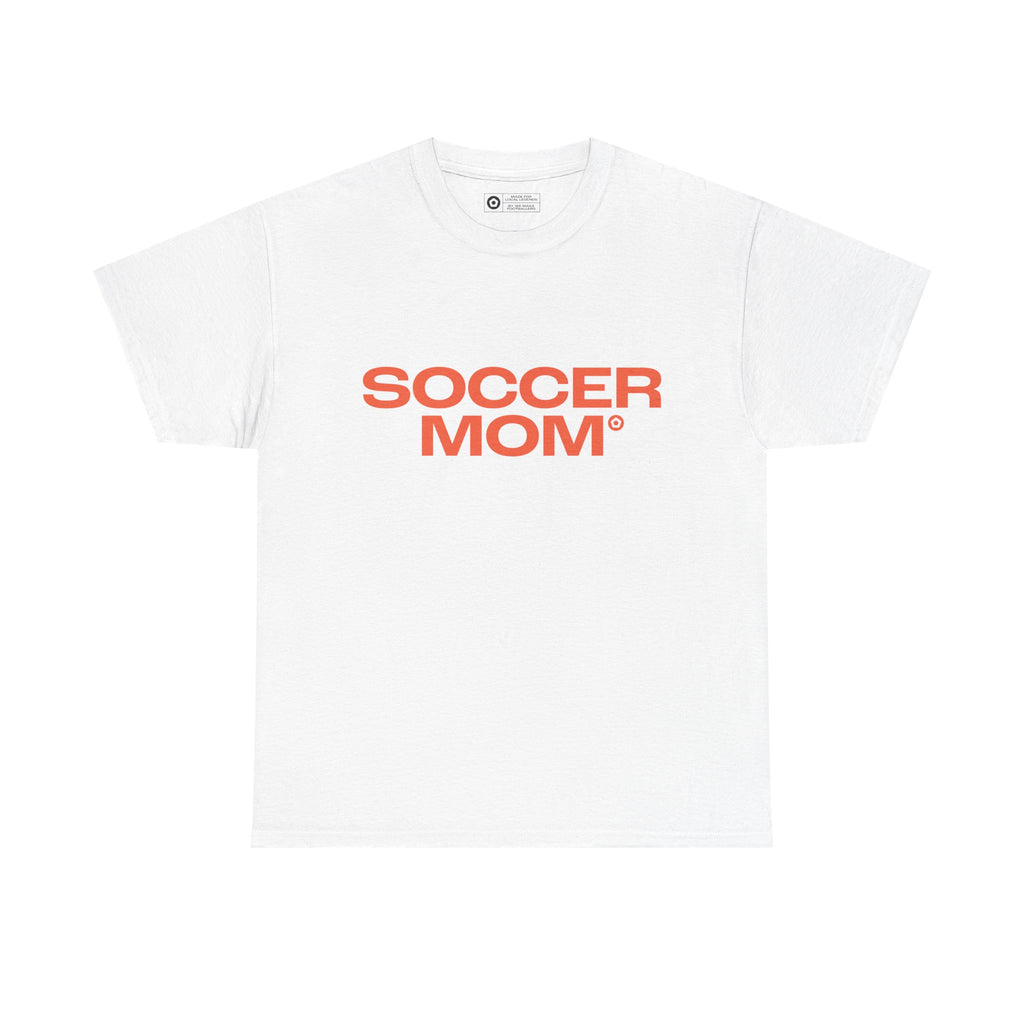 "SOCCER MOM" Unisex Heavy Cotton Tee - We Make Footballers