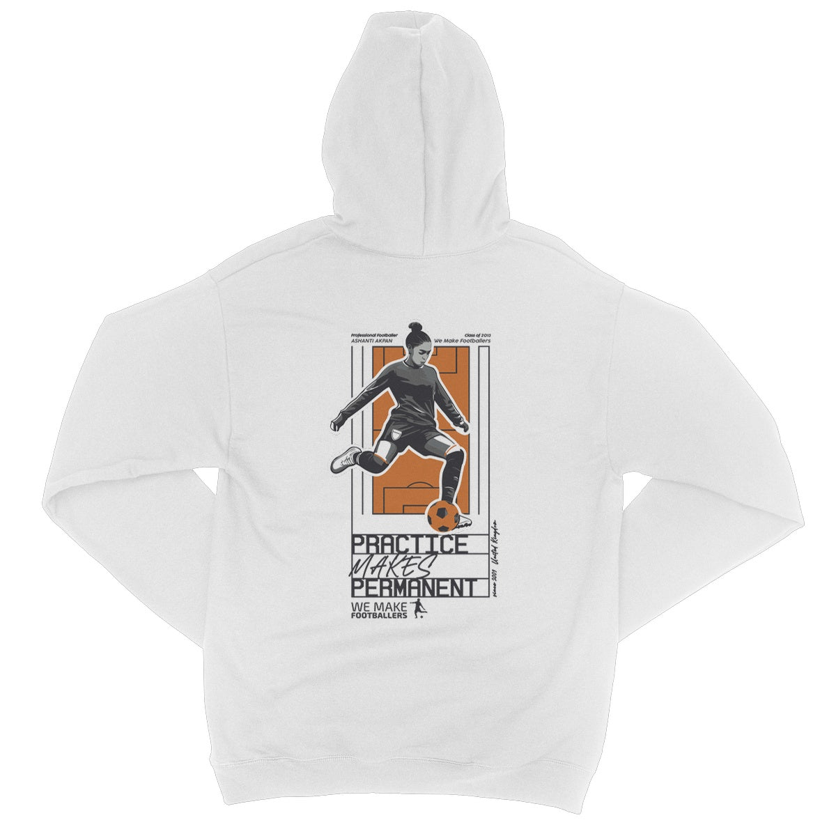 Ashanti Akpan edition College Hoodie