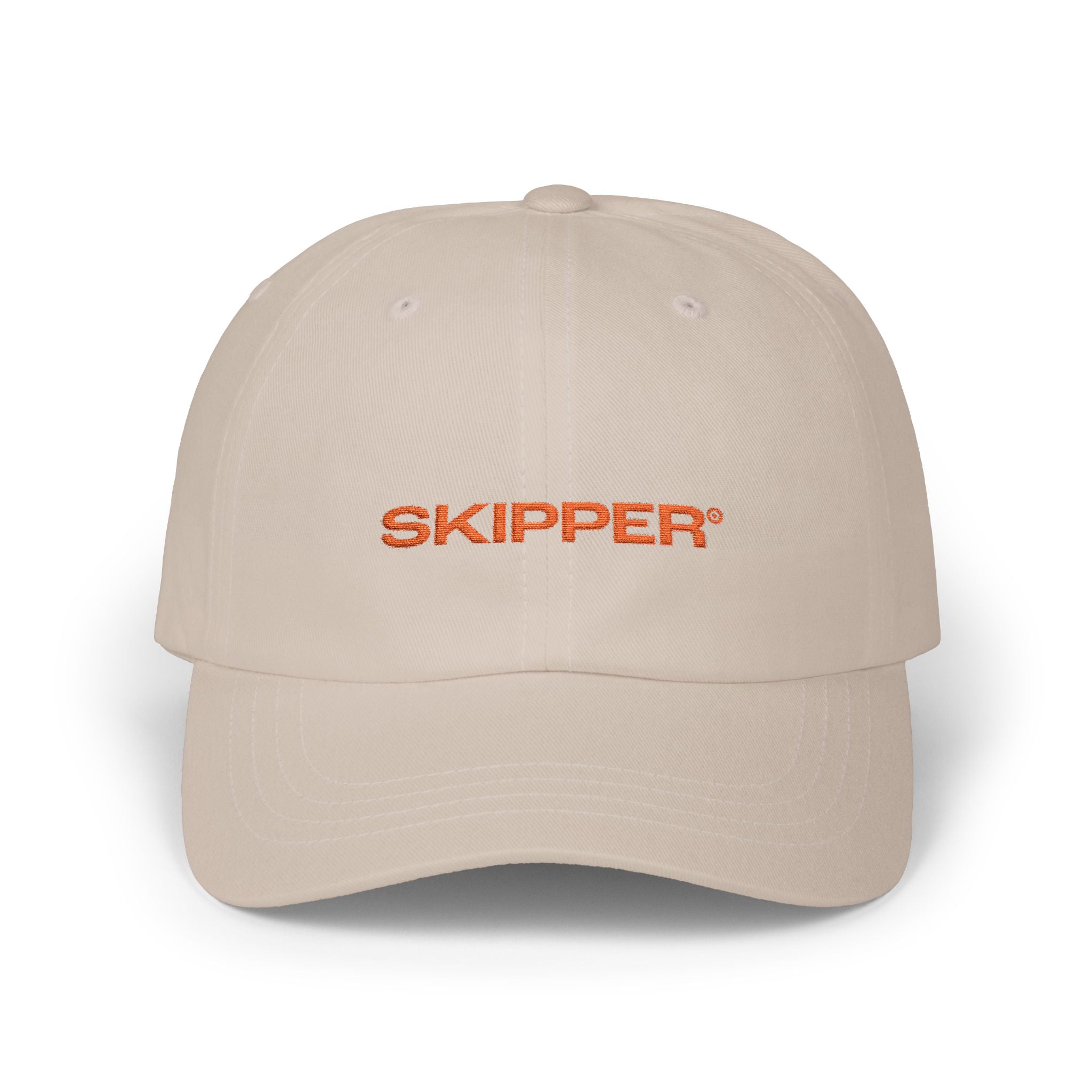 "SKIPPER" Classic Dad Cap