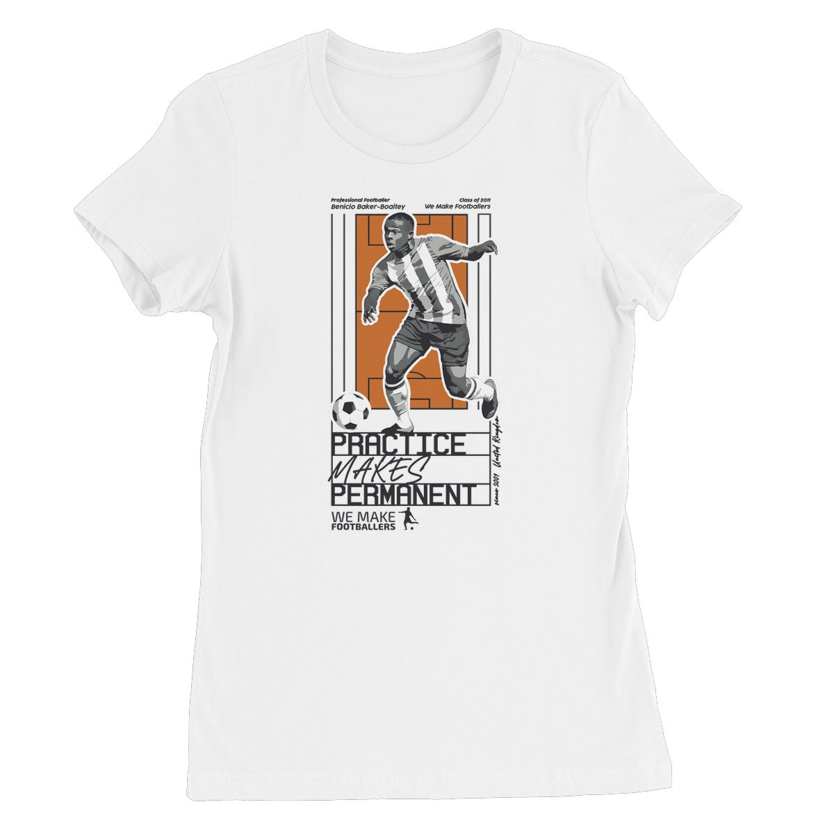 Benicio Baker-Boaitey edition Women's Favourite T-Shirt