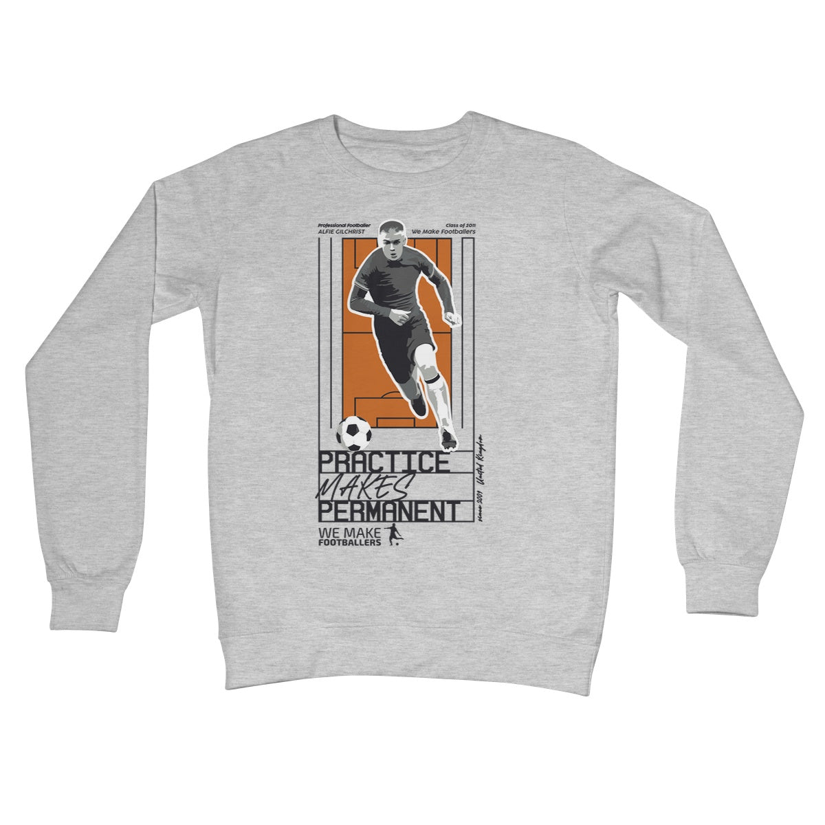 Alfie Gilchrist edition Crew Neck Sweatshirt