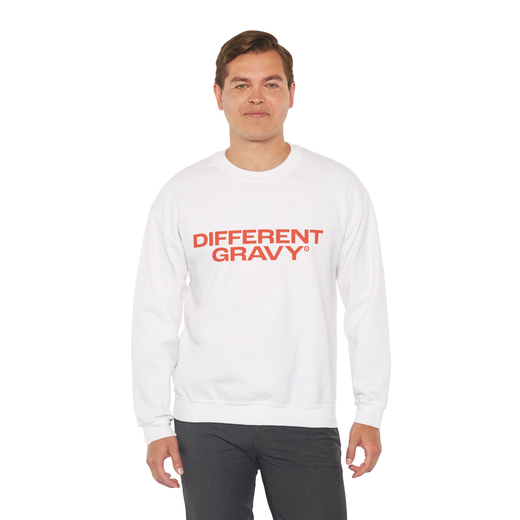 "DIFFERENT GRAVY" Unisex Sweatshirt - We Make Footballers