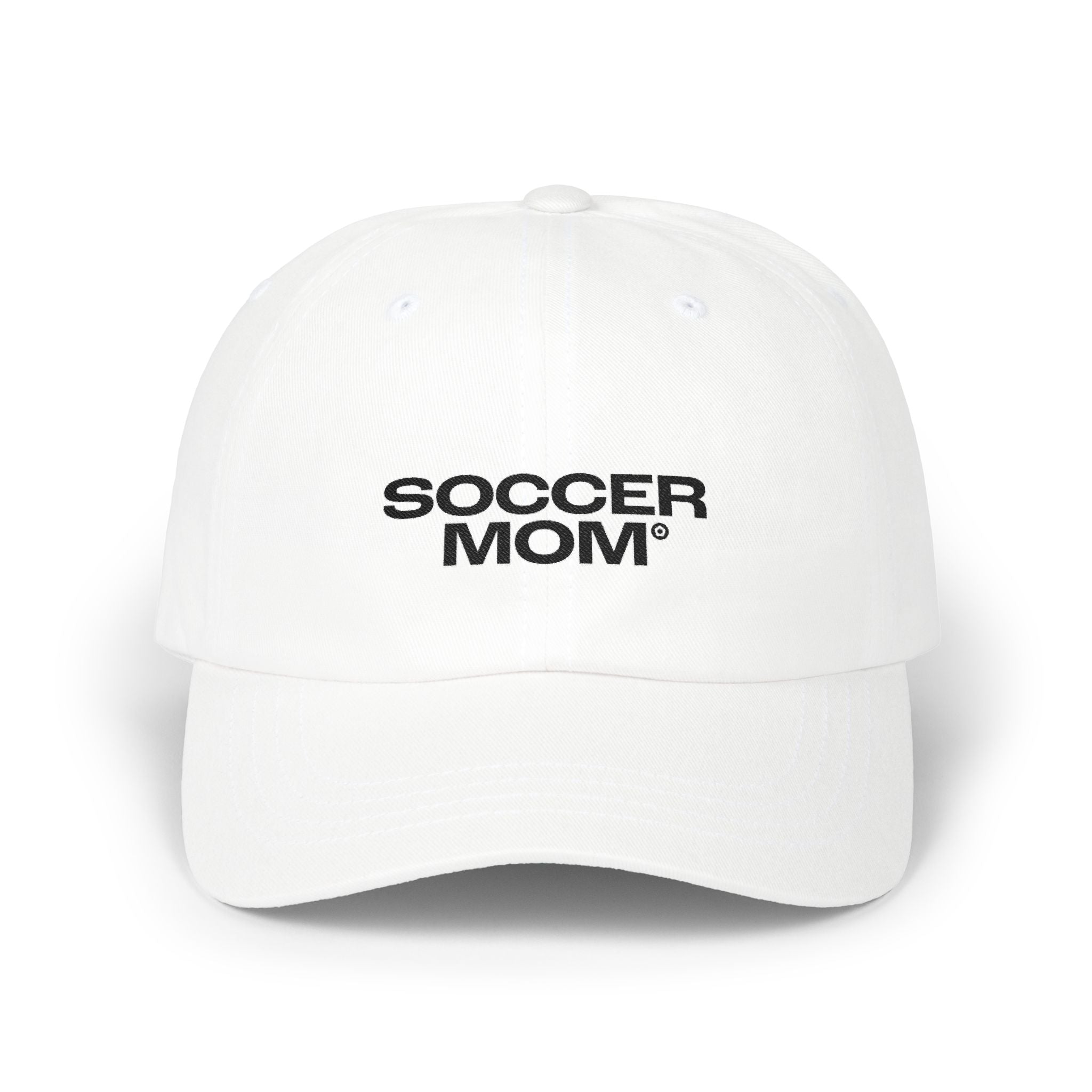 "SOCCER MOM" Classic Dad Cap - Light Edition