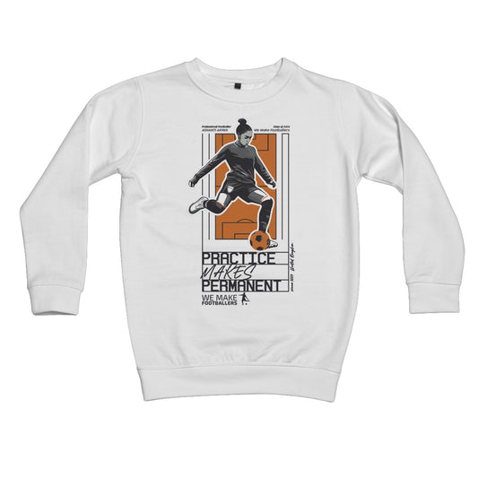 Ashanti Akpan edition Kids Sweatshirt