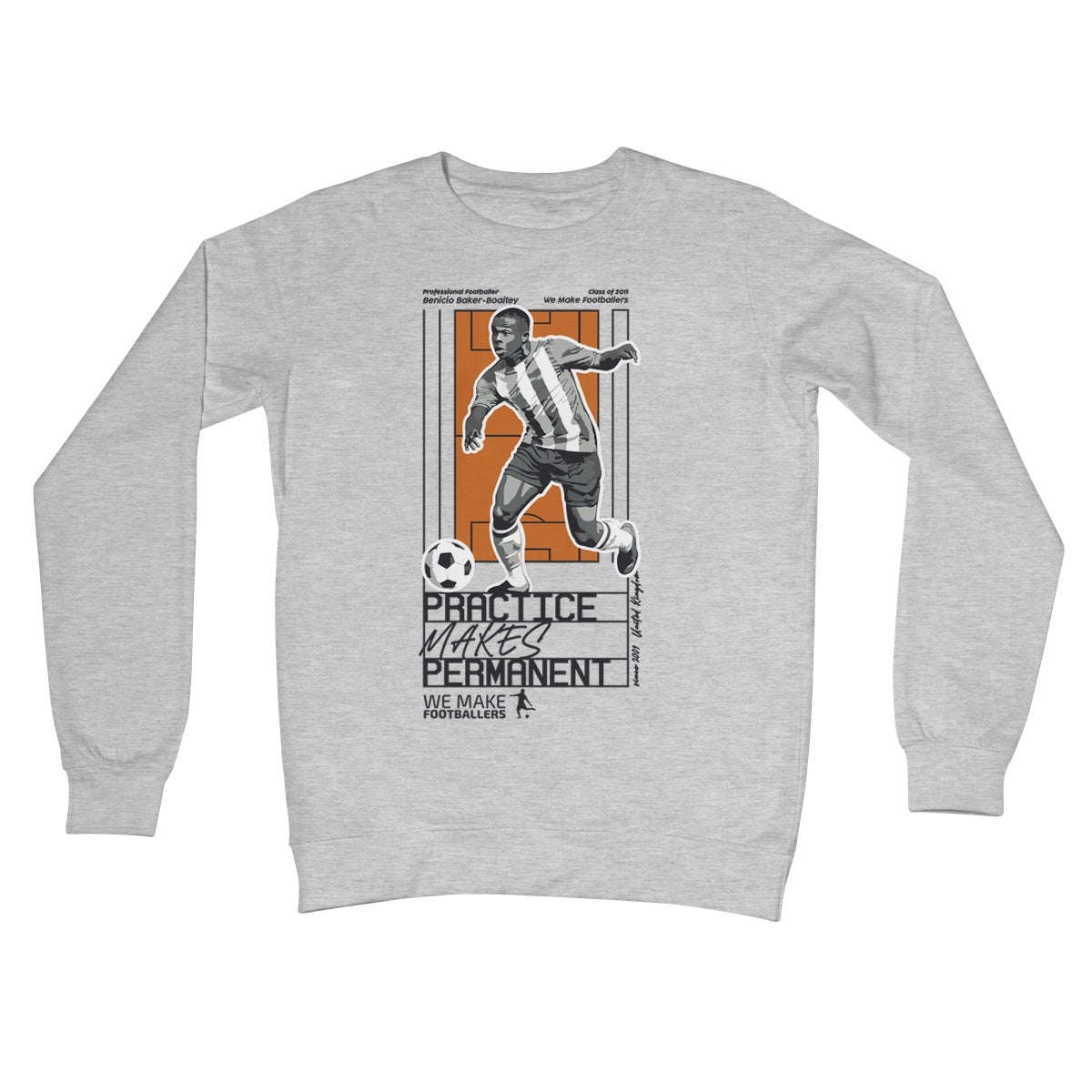 Benicio Baker-Boaitey edition Crew Neck Sweatshirt