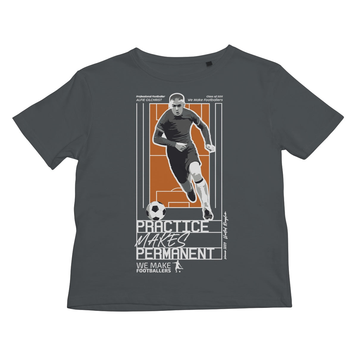 Alfie Gilchrist edition Kids T-Shirt